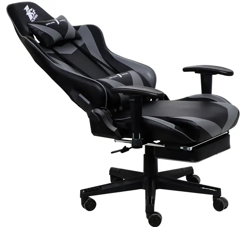 Крісло для геймерів 1stPlayer FK3 Black/Gray (FK3-BKGA) - фото - №2