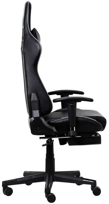 Крісло для геймерів 1stPlayer FK3 Black/Gray (FK3-BKGA) - фото - №4