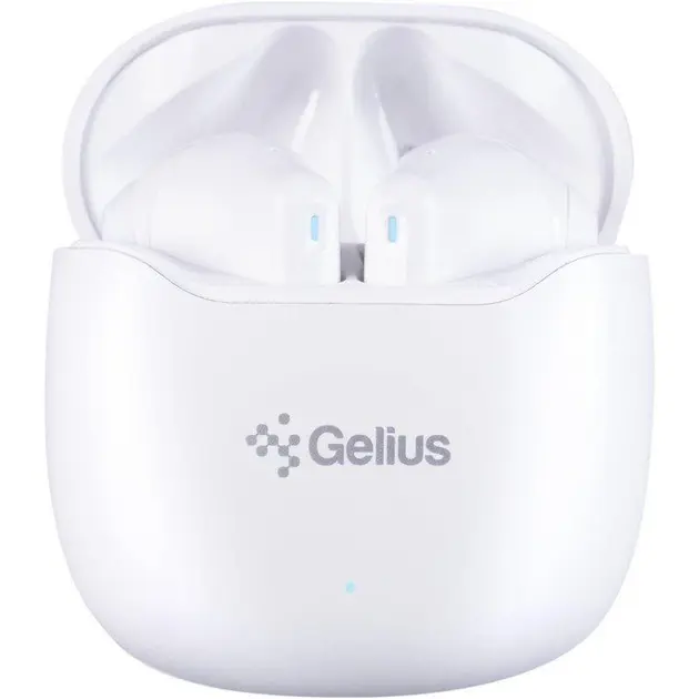 Беспроводные наушники TWS Gelius Basic 2 GP-TWS048 White - фото - №4