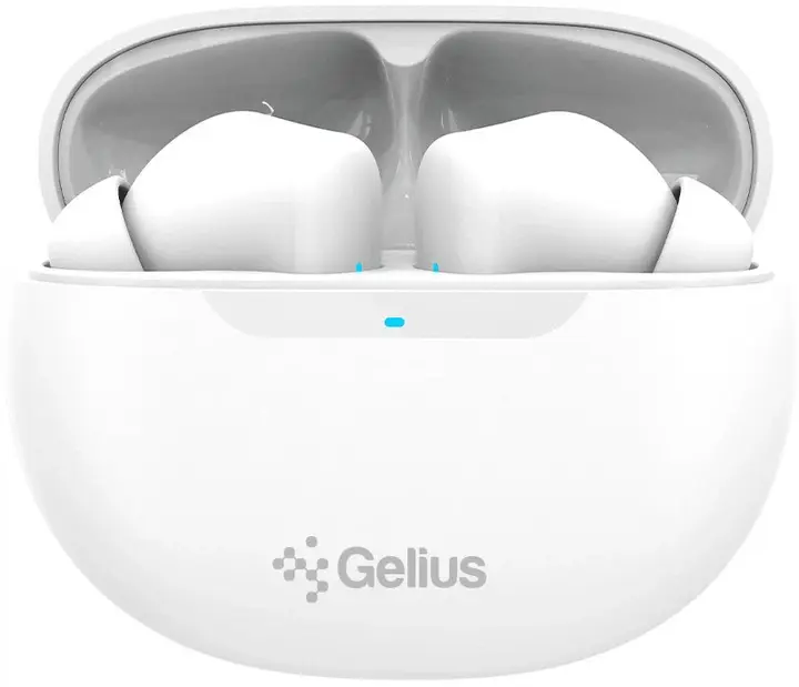 Беспроводные наушники TWS Gelius Gemini X GP-TWS005 White - фото - №2