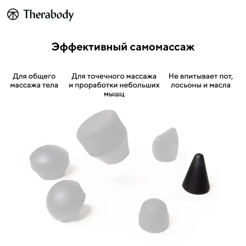 Насадка конусная Theragun - фото - №3