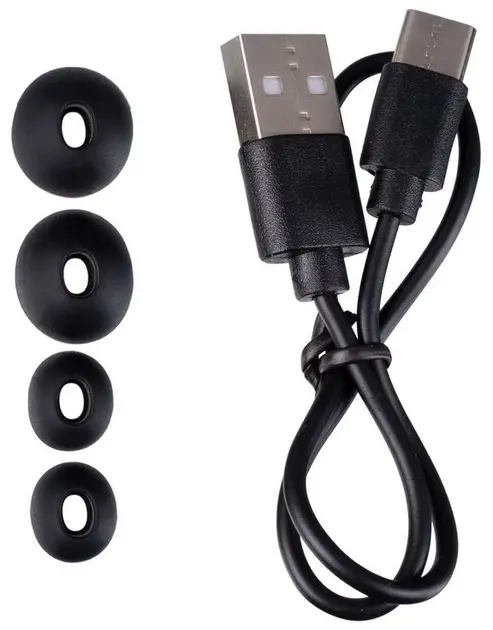 Беспроводные наушники TWS Gelius Reddots 2 GP-TWS050 Black - фото - №4