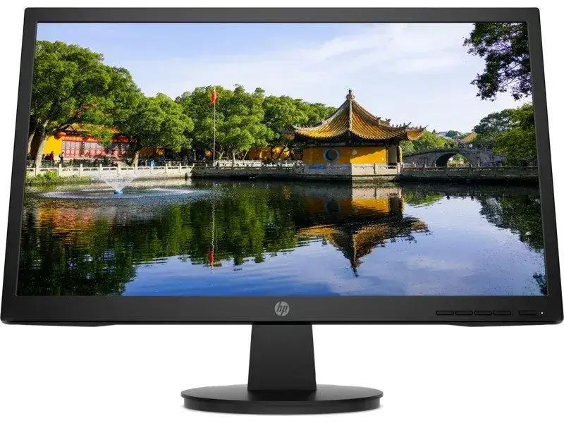 Монитор HP 21.5" 65P56AA - фото - №0