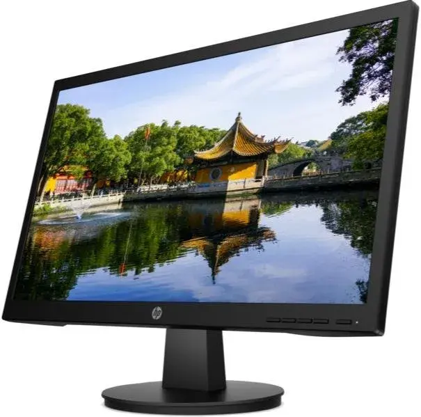 Монитор HP 21.5" 65P56AA - фото - №2