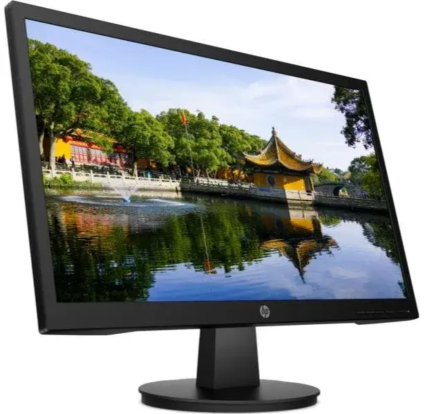 Монитор HP 21.5" 65P56AA - фото - №1