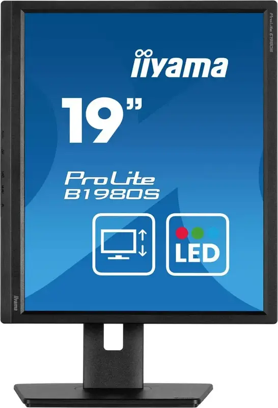 Монітор IIYAMA 19" (B1980S-B1) - фото - №1