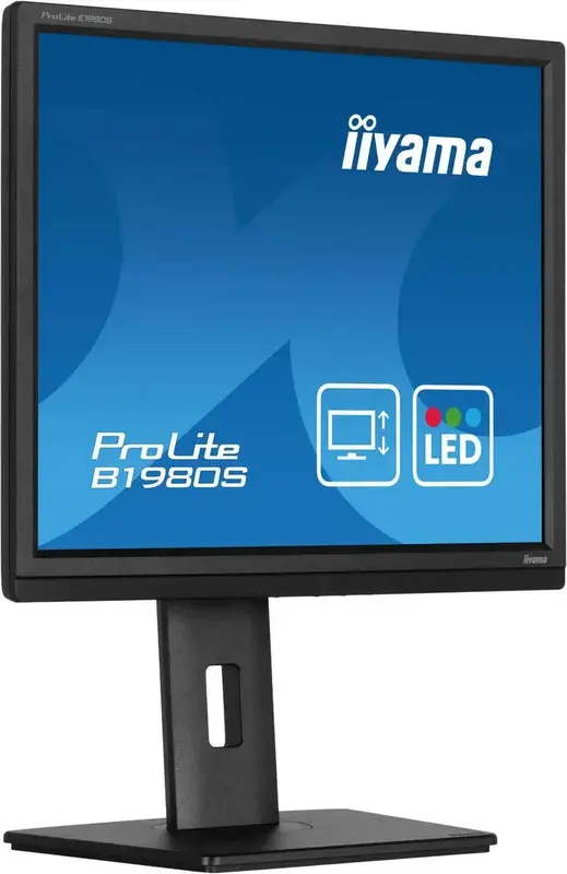 Монітор IIYAMA 19" (B1980S-B1) - фото - №4