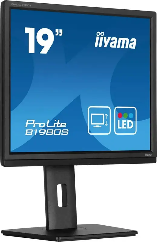 Монітор IIYAMA 19" (B1980S-B1) - фото - №2