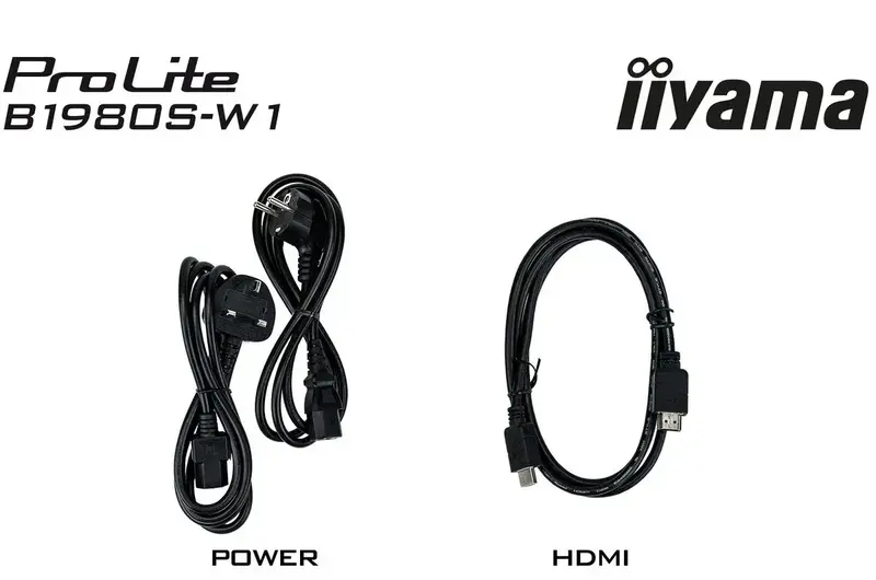 Монітор IIYAMA 19" (B1980S-W1) - фото - №7