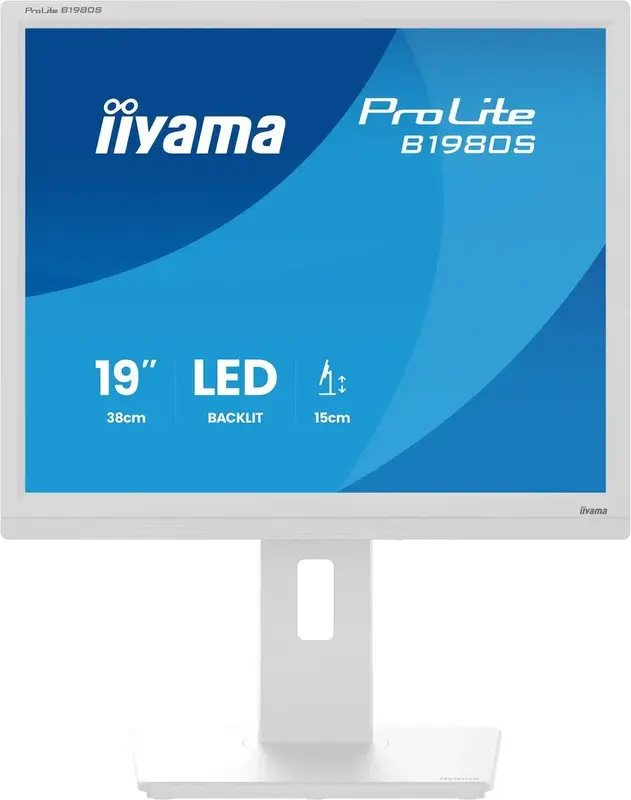 Монітор IIYAMA 19" (B1980S-W1) - фото - №0