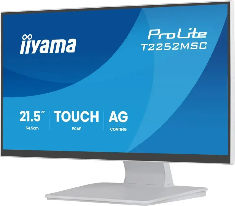 Сенсорний монітор IIYAMA 21.5" (T2252MSC-W2AG) - фото - №2