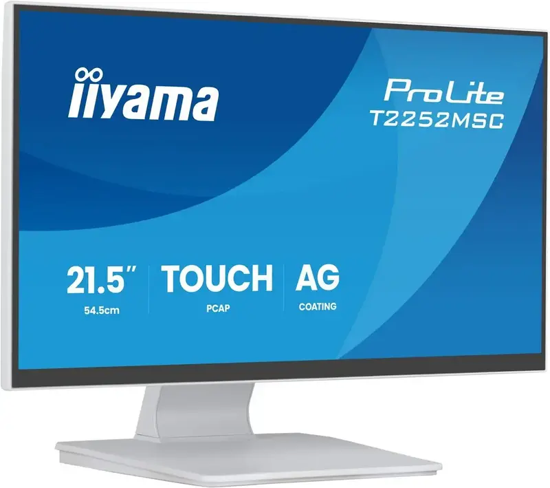 Сенсорний монітор IIYAMA 21.5" (T2252MSC-W2AG) - фото - №3