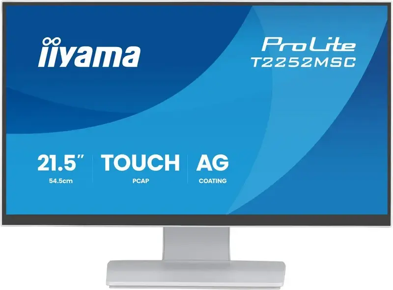 Сенсорний монітор IIYAMA 21.5" (T2252MSC-W2AG) - фото - №0