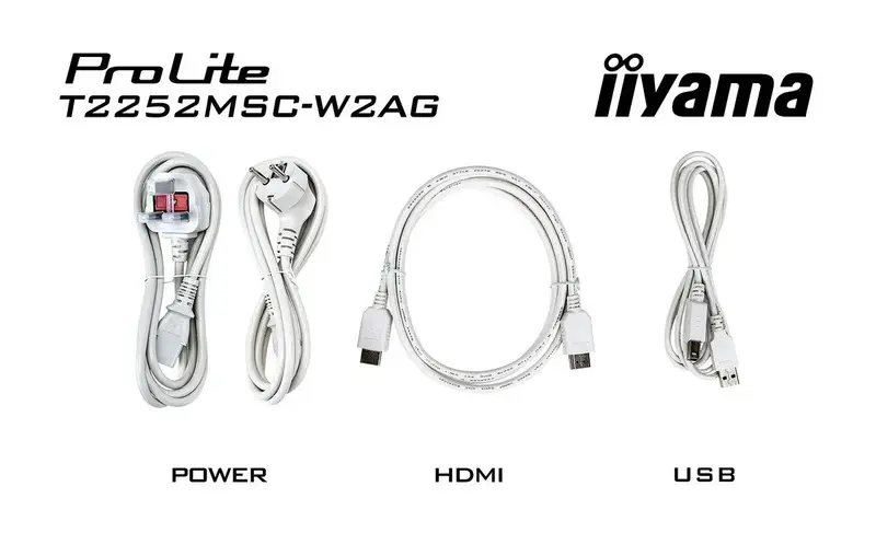 Сенсорний монітор IIYAMA 21.5" (T2252MSC-W2AG) - фото - №13