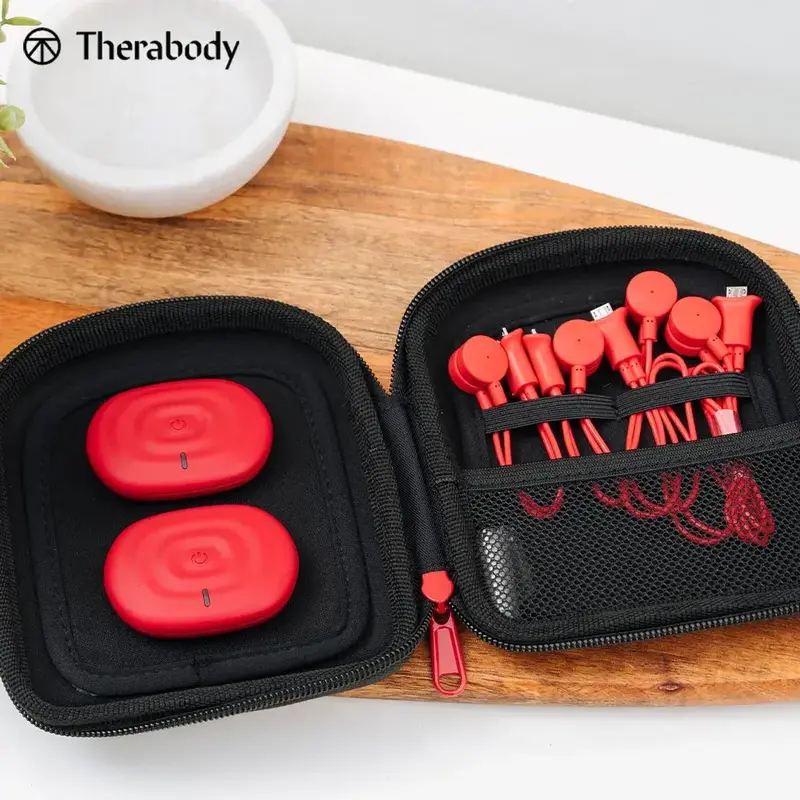 Электростимулятор Theragun Power Dot DUO RED 2.0 - фото - №7