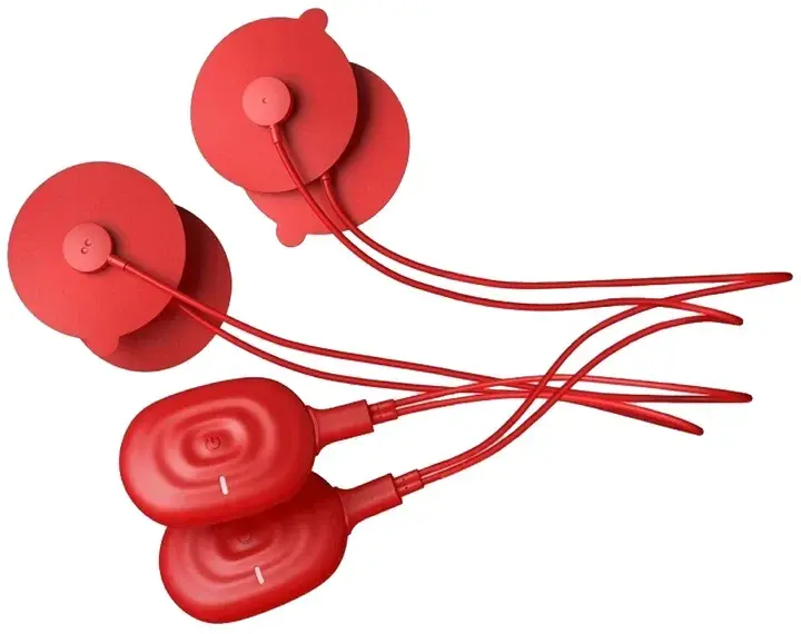 Электростимулятор Theragun Power Dot DUO RED 2.0 - фото - №0