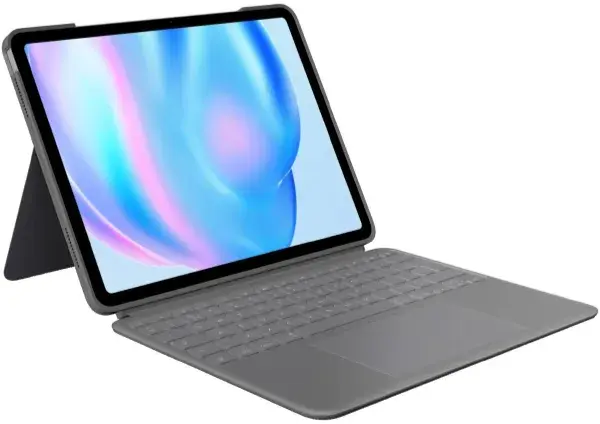 iPad Air M2 13インチ＋Logicool combo touch Обкладинка-клавіатура Logitech Combo Touch для Apple iPad Air 13