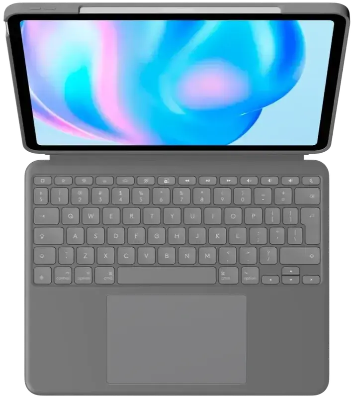 iPadアクセサリー Logitech Combo Touch iPad (M2/M3 Air) Обкладинка-клавіатура Logitech Combo Touch для Apple iPad Air 13