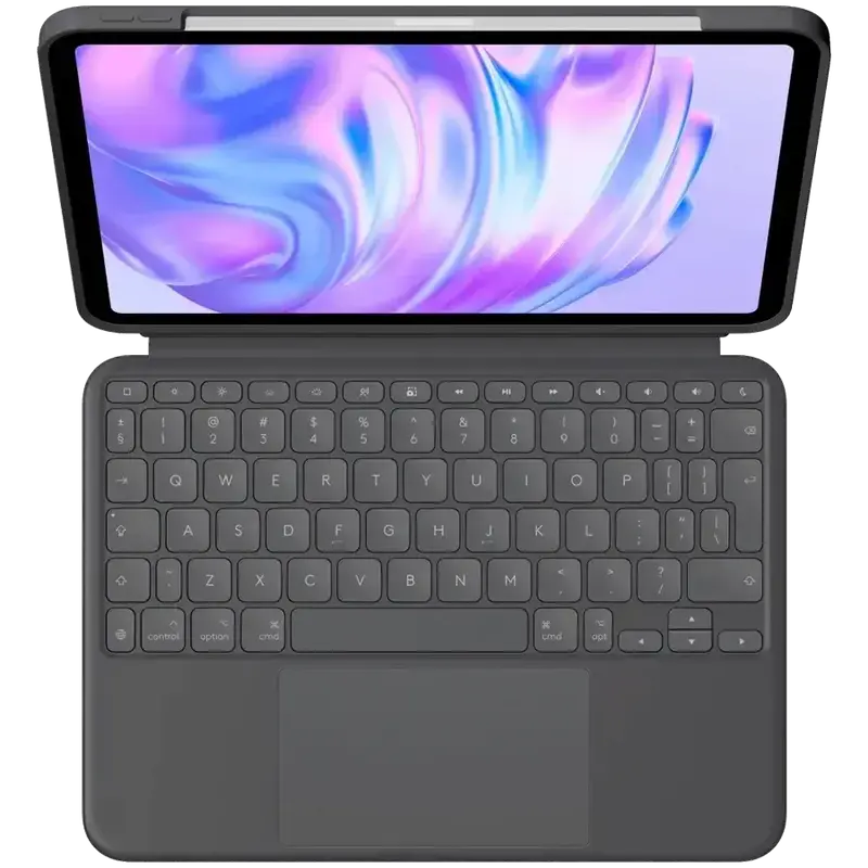 Обкладинка-клавіатура Logitech Combo Touch для Apple iPad Pro 11