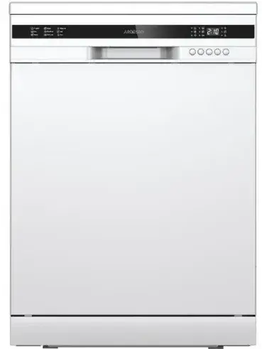 Посудомийна машина вбудована Ardesto DWMF-G605W - фото - №0