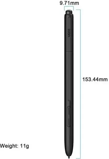Стилус M808/M908/UE12/UE12Plus - фото - №1
