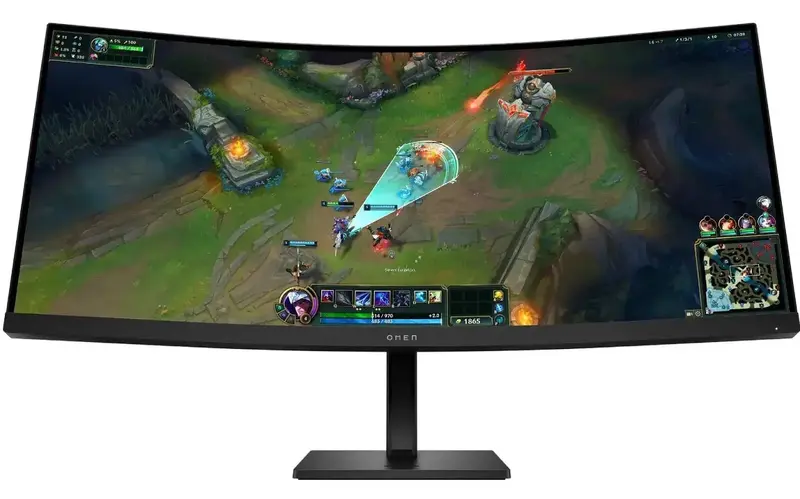 Монитор HP 34" OMEN 34c G2 (AV4C1AA) - фото - №0