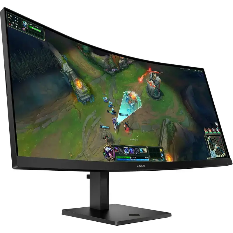 Монитор HP 34" OMEN 34c G2 (AV4C1AA) - фото - №1