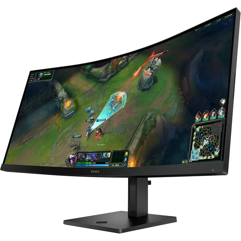 Монитор HP 34" OMEN 34c G2 (AV4C1AA) - фото - №2