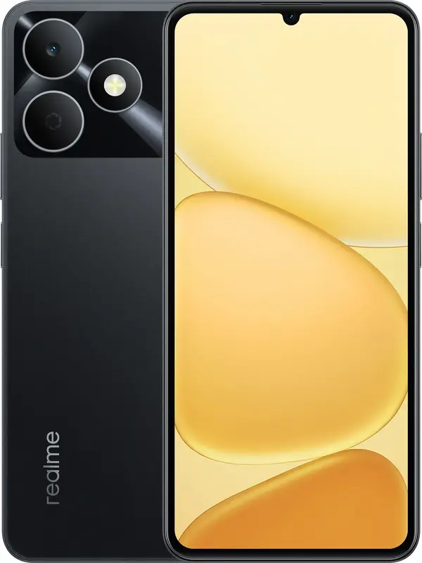 Смартфон realme Note 80 4/64GB (Storm Black) - фото - №0