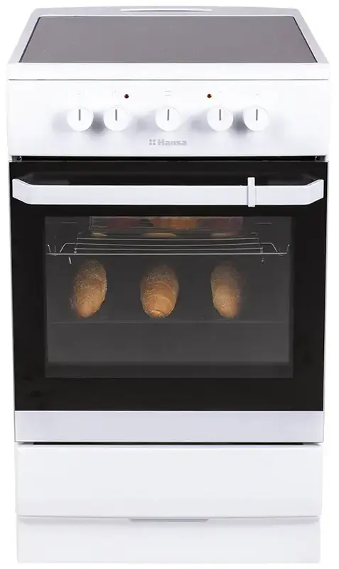 Плита електрична Hansa FCCW53000 - фото - №1