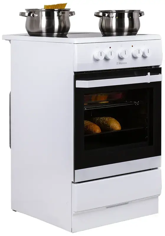 Плита електрична Hansa FCCW53000 - фото - №3