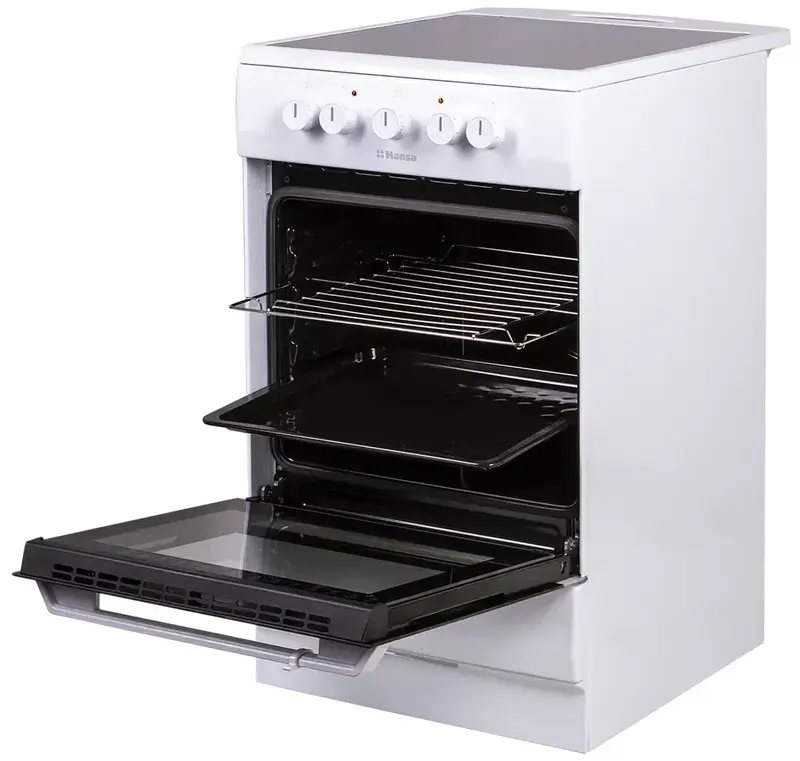 Плита електрична Hansa FCCW53000 - фото - №7