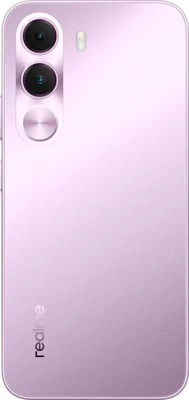 Смартфон realme C100i 4/128GB (Dawn Purple) - фото - №2