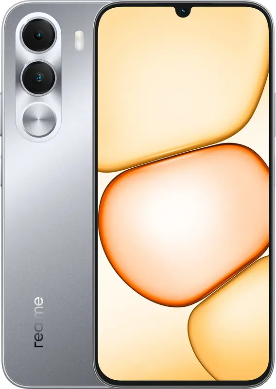 Смартфон realme C100i 4/128GB (Dusk Grey) - фото - №0