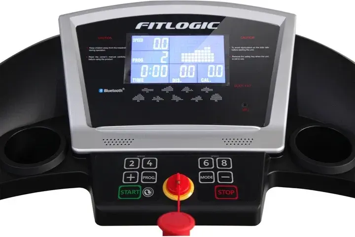 Бігова доріжка FitLogic T942 - фото - №1