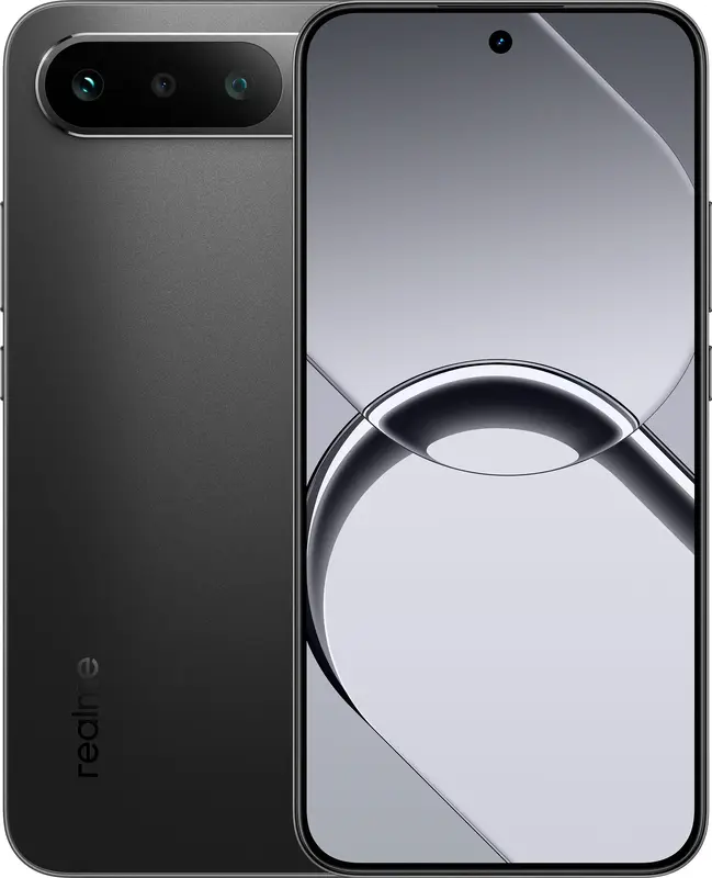 Смартфон realme 16 5G 8/256GB (Air Black) - фото - №0