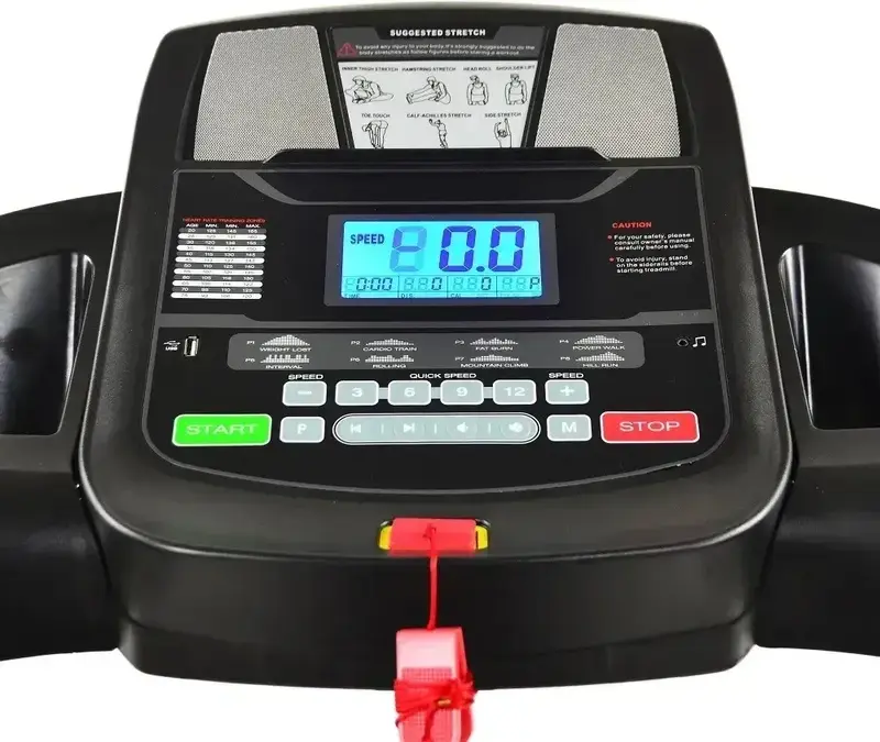 Беговая дорожка Jogway TJ532E (by FitLogic) - фото - №4