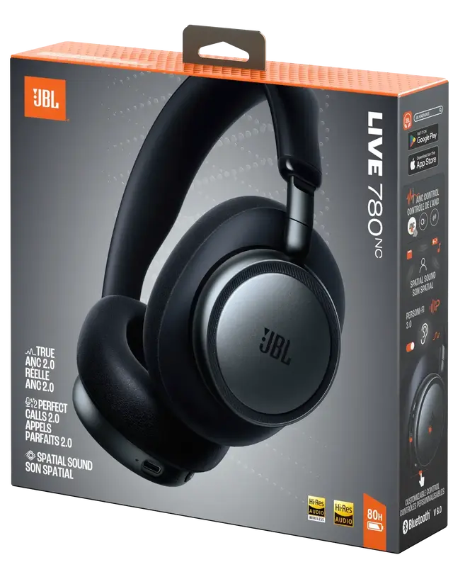 か*す様 JBL LIVE 780 Наушники JBL Live 780NC Black ᐈ Купить Наушники JBL Live 780NC