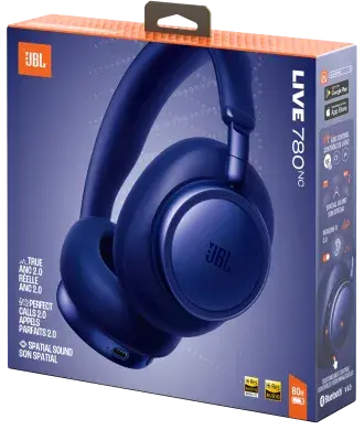 Навушники JBL Live 780NC Blue - фото - №8