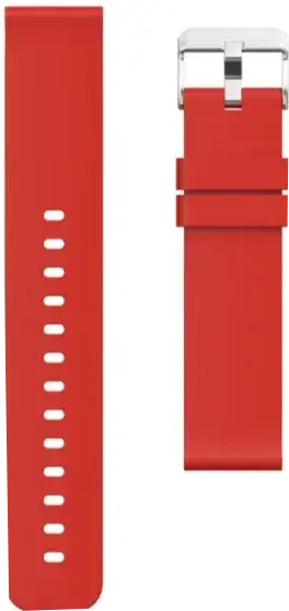 Смарт-годинник Canyon Chatter SW-58 BT-CALL Silver Red (CNS-SW58RR) - фото - №2