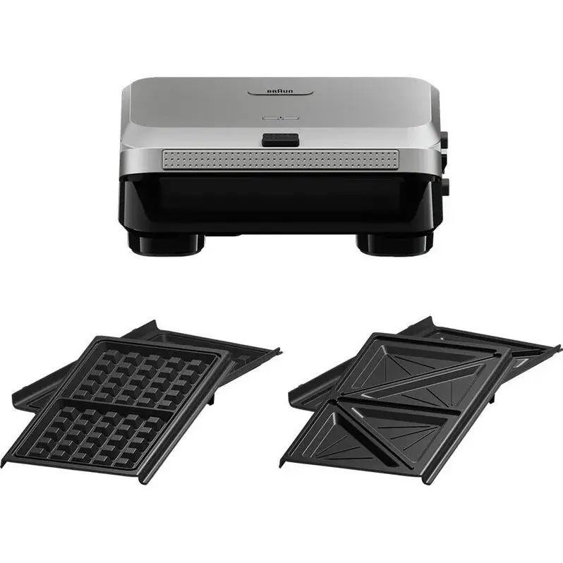 Уцінка Електрогриль BRAUN SM5005 SILVBK - фото - №0