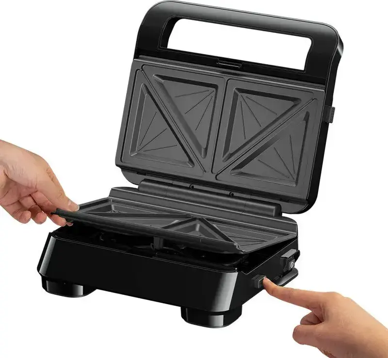 Уцінка Електрогриль BRAUN SM5005 SILVBK - фото - №2
