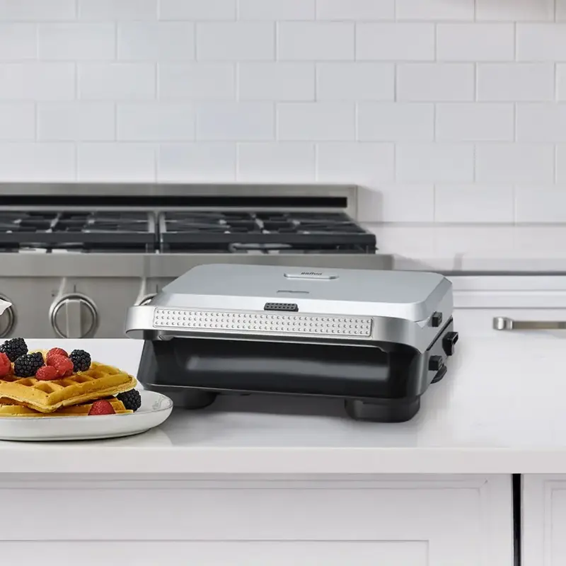 Уцінка Електрогриль BRAUN SM5005 SILVBK - фото - №3