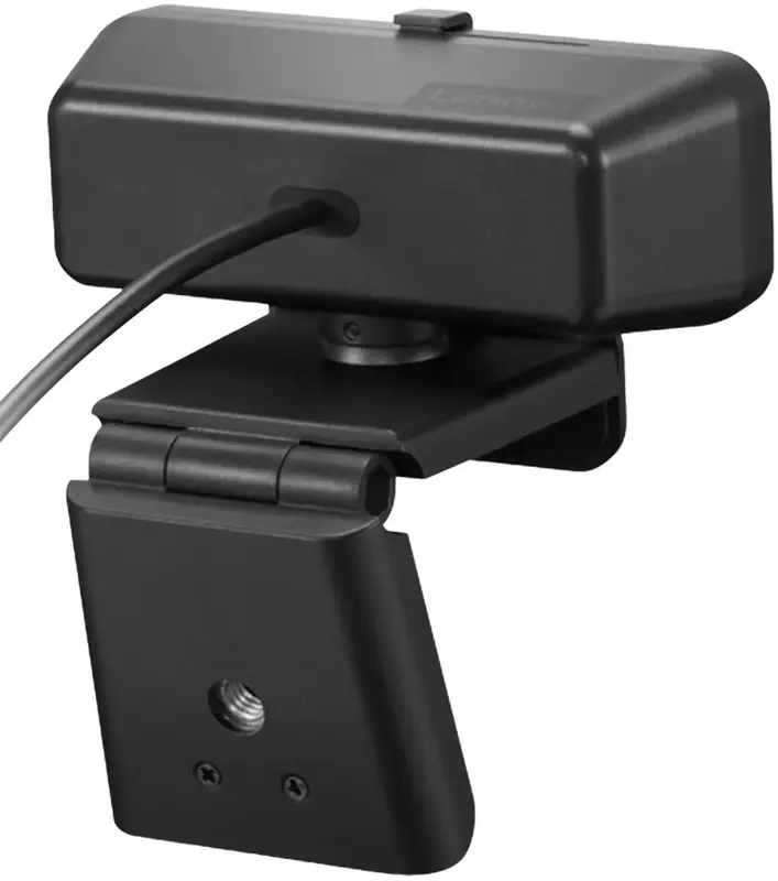 Веб-камера Lenovo 310 FHD Webcam Black - фото - №2
