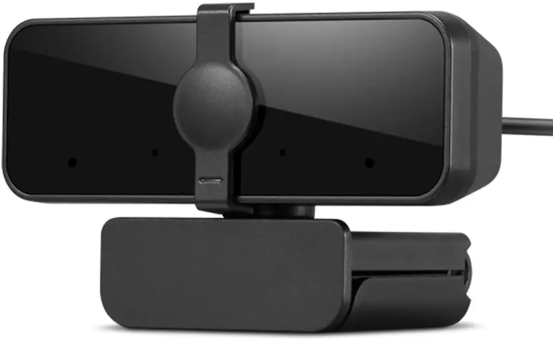 Веб-камера Lenovo 310 FHD Webcam Black - фото - №4