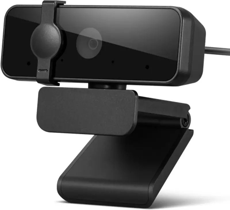 Веб-камера Lenovo 310 FHD Webcam Black - фото - №1