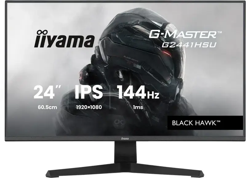 Монітор ігровий IIYAMA 23.8" (G2441HSU-B1) - фото - №0
