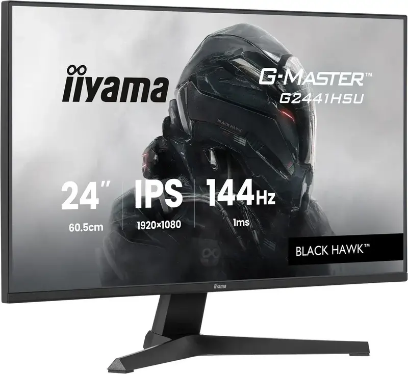 Монітор ігровий IIYAMA 23.8" (G2441HSU-B1) - фото - №2