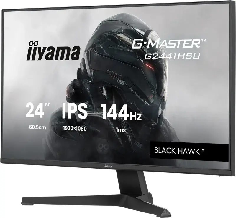 Монітор ігровий IIYAMA 23.8" (G2441HSU-B1) - фото - №1