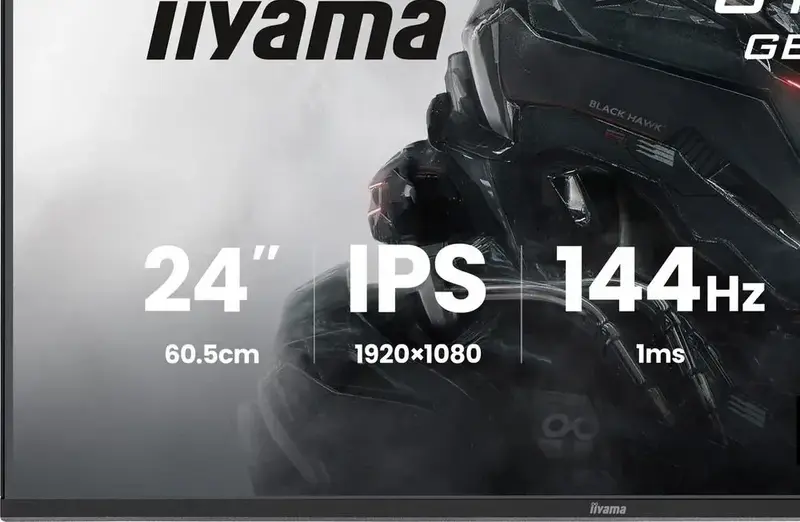 Монітор ігровий IIYAMA 23.8" (GB2441HSU-B1) - фото - №4